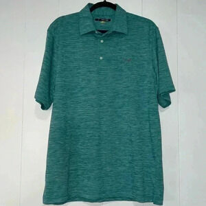 Greg Norman Play Dry Short Sleeve Collard Shirt J23